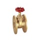 Z45W-16T-1001 High Quality Brass Flanged Forged Valves Gate Valves with read handle in Gate Valve