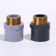 High Quality PVC SCH80 Water Supply Pipe External Thread Copper Direct Male Connector