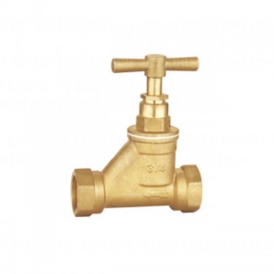 Forged Brass Water Female Stop Valve