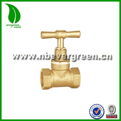 Waimaotong China Suppliers Wholesale High Quality Brass Stop Valve